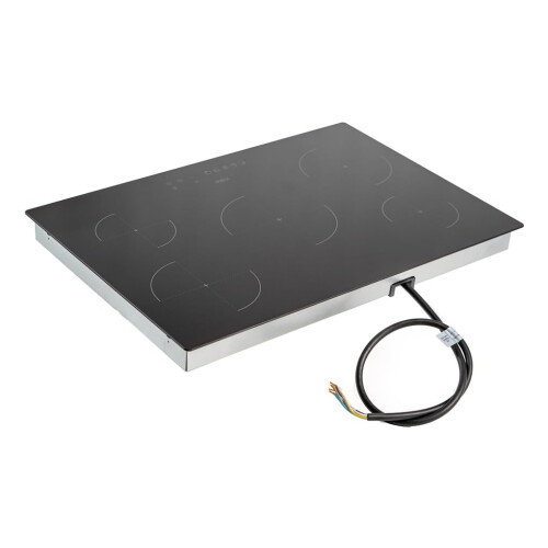 CDA CDA 5 Zone SCN070FR 75cm Induction Hob - Black