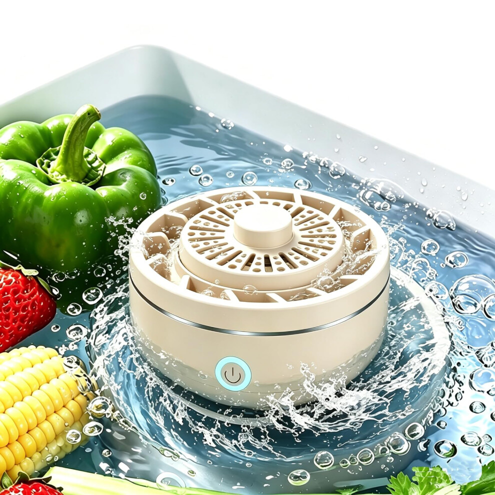 PuriProduce Fruit and Vegetable Purifier, Wireless Portable Produce Wa