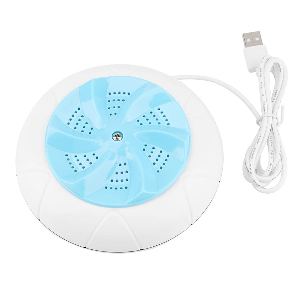 Zerone Mini Portable Ultrasonic Washing Machine, Travel Laundry Cleaner, Comp