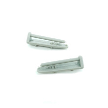 bartyspares HJA8630, HJA8631, HJA8640, HJA8650, IDW704, LAM8300, LAM8301, LAM8600, LAM8601 and LAM8650 Dishwasher Rear Rail Cap - Pack of 2