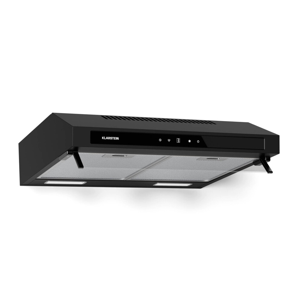 Klarstein Purista Force Integrated Cooker Hood, 60Cm Under-Cabinet Hoo