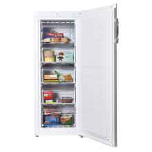 Statesman TF160LWE Tall Freezer 157 Litre, 2 Flap Closure Compartments
