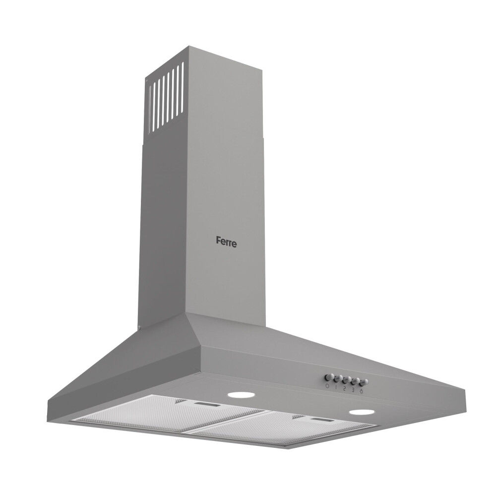 Ferre Ph500-Pgrr 50Cm Pyramid Hood - Grey