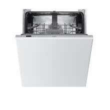 Whirlpool WIC 3C26 UK Integrated Standard Dishwasher, 14 Place Setting