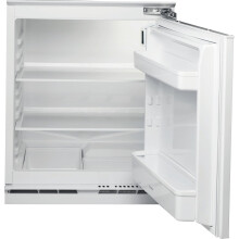 Indesit Low Frost Integrated Fridge - Steel - Holds 8 Shopping Bags -