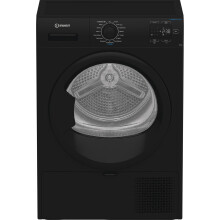 Indesit C YSD 82D BB UK 8Kg Heat Pump Tumble Dryer - Black - A+ Rated