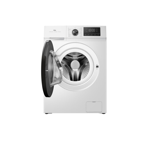 TCL 9kg A-10% Class Energy Efficient Front Load Washing Machine with 1400r