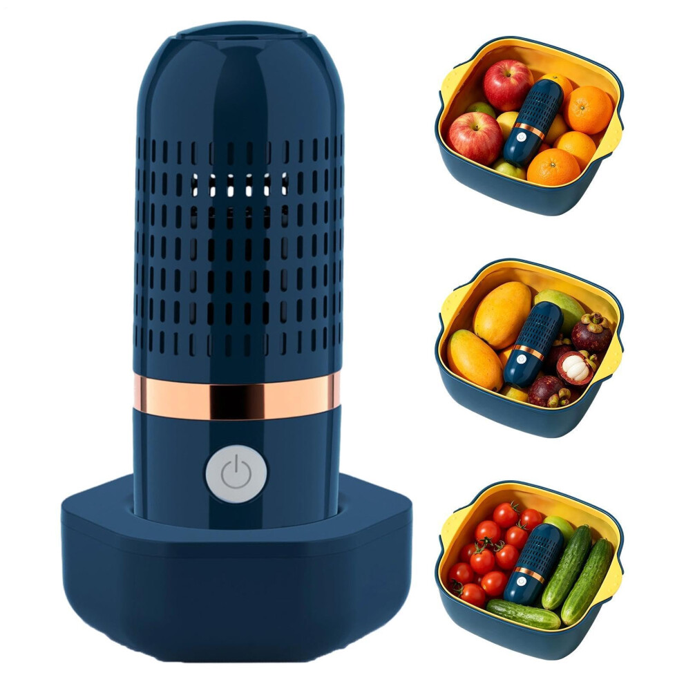Fruit And Vegetable Washing Machine - Rechargeable Portable Deep Clean