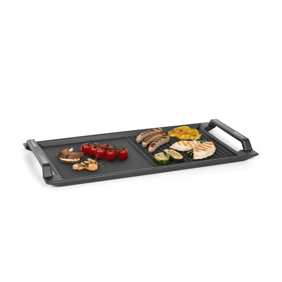 Klarstein Delicatessa - Grill Pan, Grill Plate For Induction Hobs, Acc