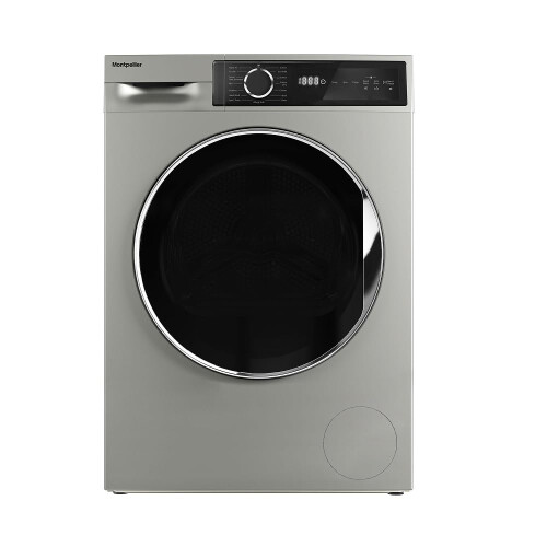 MONTPELLIER Montpellier MWM814BLS 8KG Silver Washing Machine