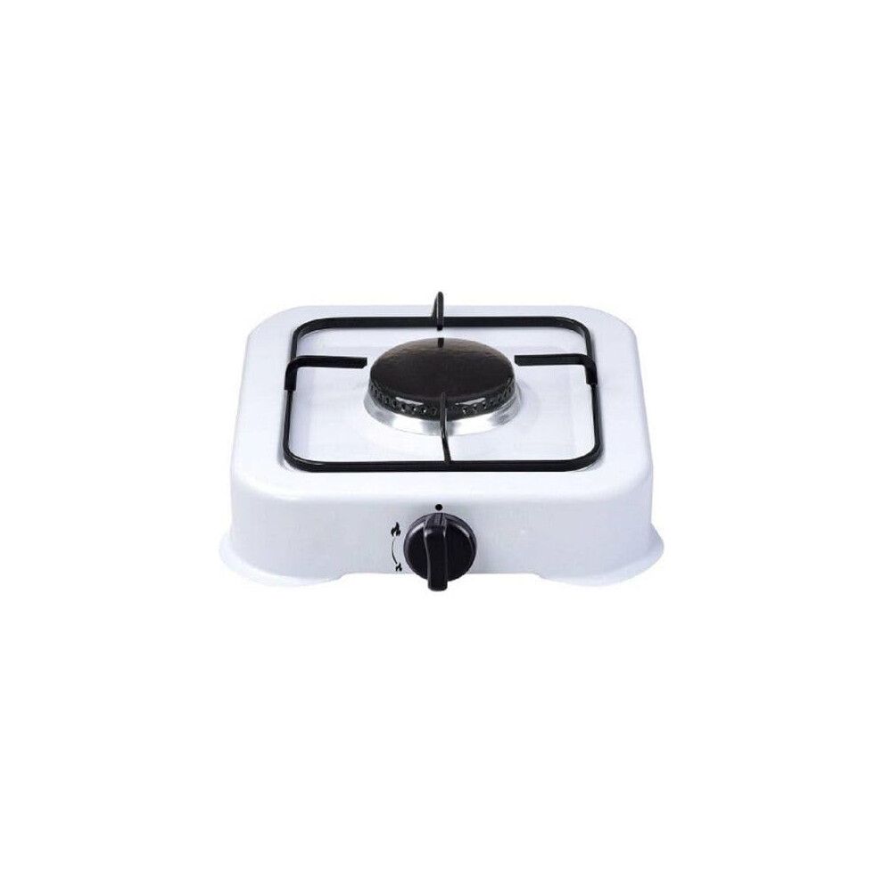 Camping Gas Stove - Portable Single Burner Ring LPG Butane Propane Hob