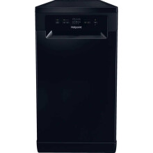 Hotpoint HP2FE10CS90SUK 10 Place Slimline 45cm Dishwasher - Silver