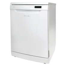 Statesman FD12PWE Freestanding 12 Place Full Size Dishwasher, Half Load Wash Fun