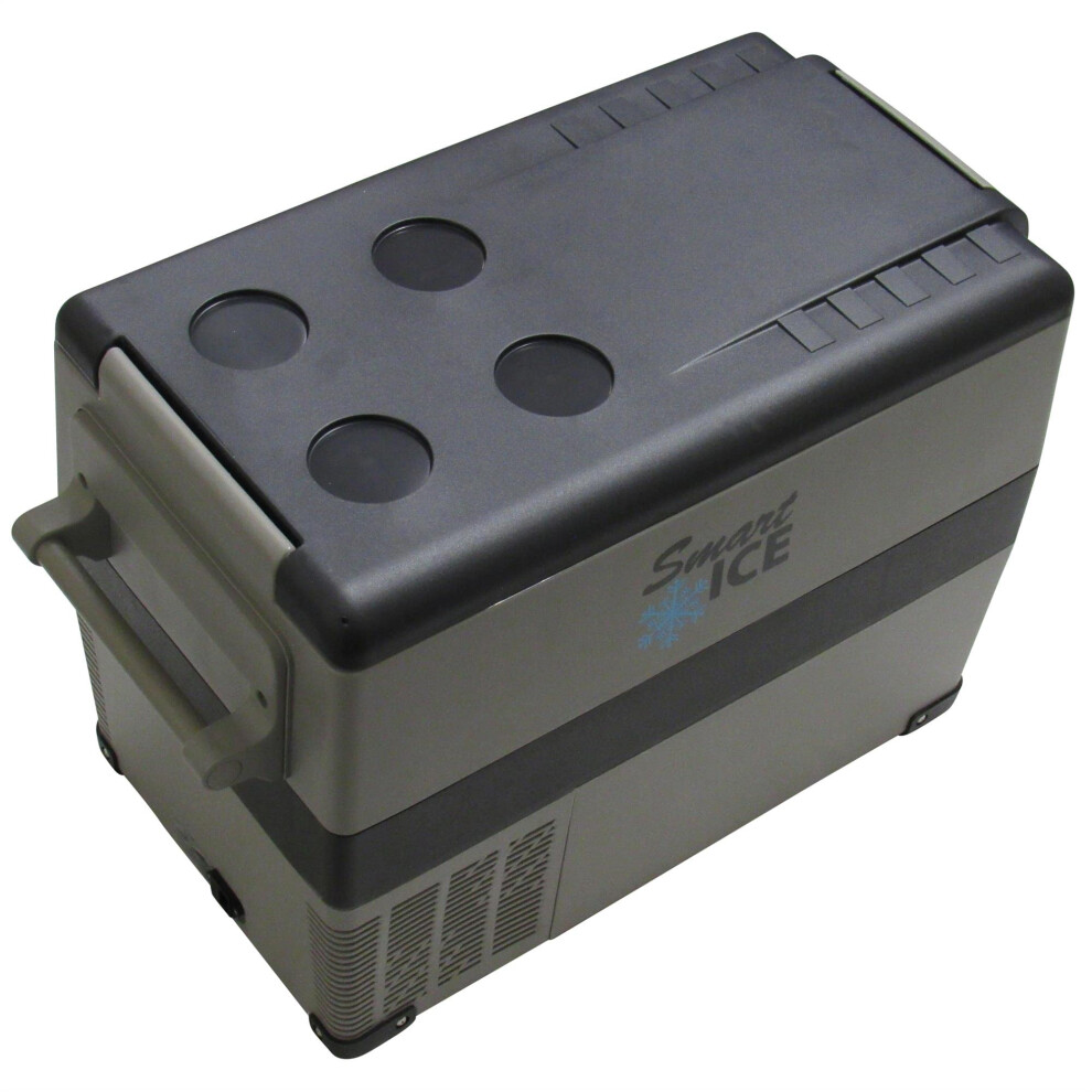 Portable Camping Compressor Fridge Freezer 55L (12V 24V 240V Dual Zone