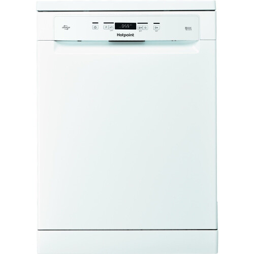 Hotpoint Hotpoint HFC3C26WUK Standard Dishwasher - White
