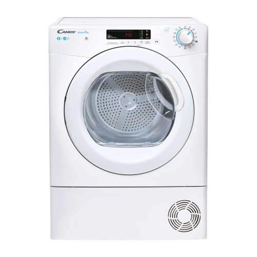 Candy Candy Smart Pro CSOE C8DG-80 Condenser Tumble Dryer, 8kg, White, B Cla