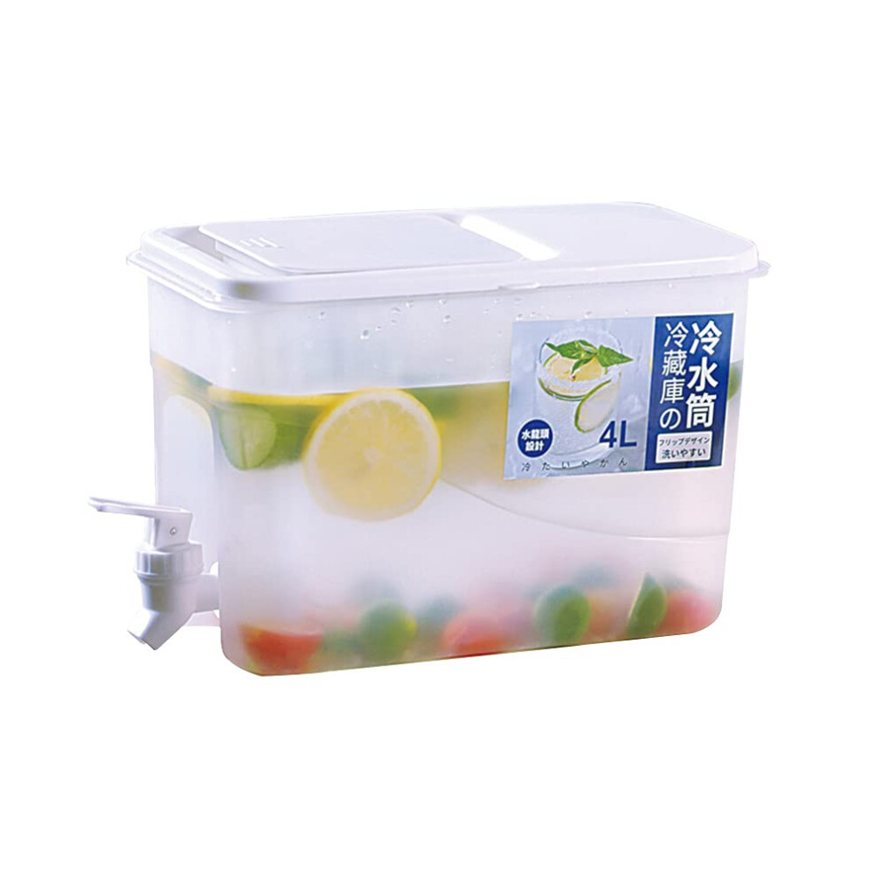 4L Refrigerator Cold Kettle Plastic with Refrigerator Water Dispenser