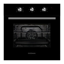 Statesman BSF160BL Built-In Single Cavity Fan Oven, 4 Cooking Function