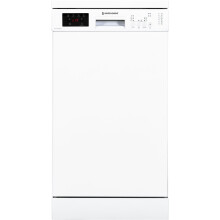 White Knight WK-AT45FSDW White 45cm Freestanding Dishwasher, 10 Place