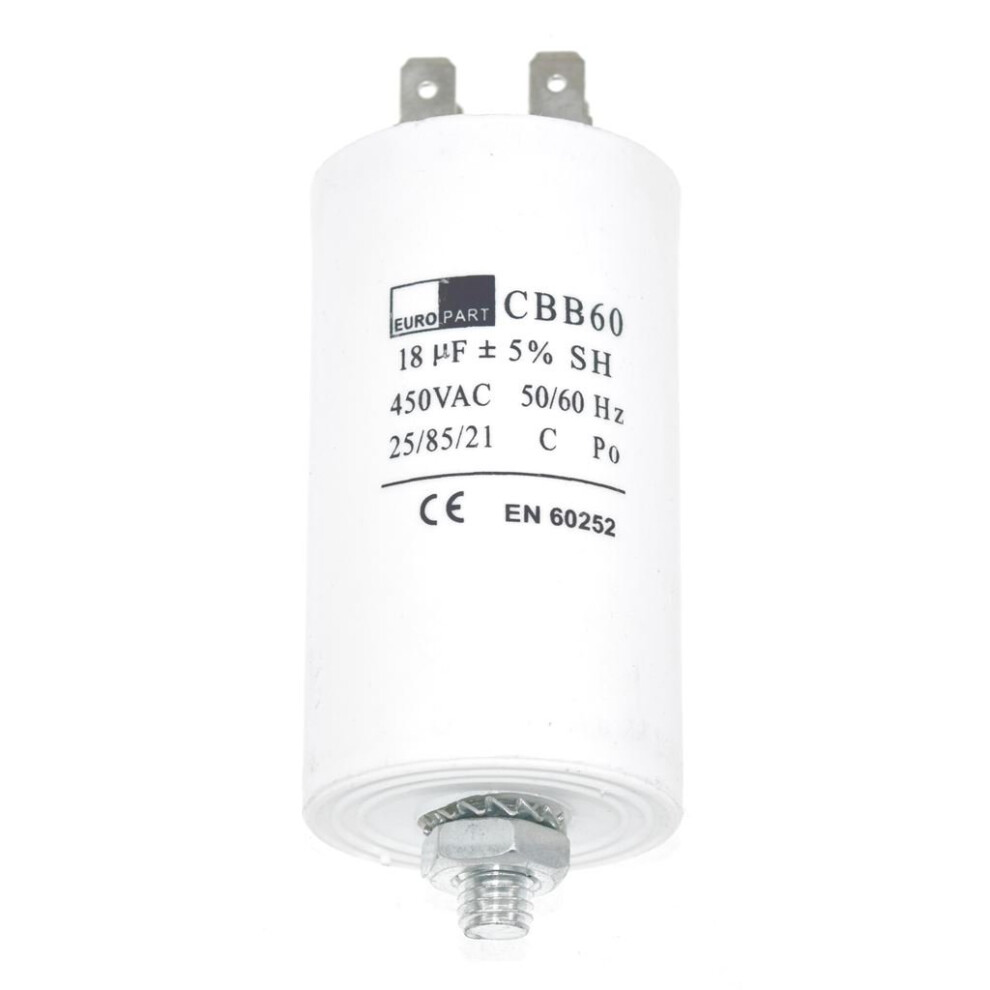 CAPACITOR 18UF