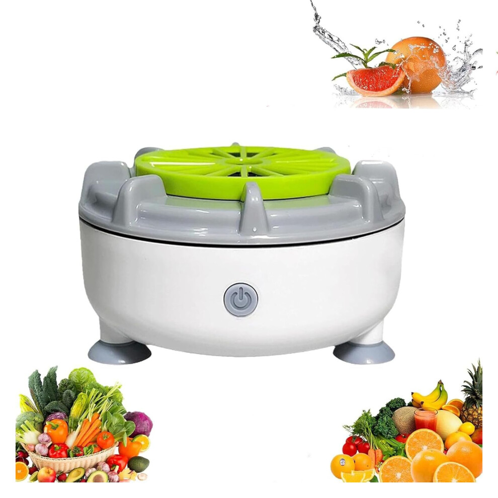 Effortless Vortex Fruit and Vegetable Washer Removes, Rechargeable Fru