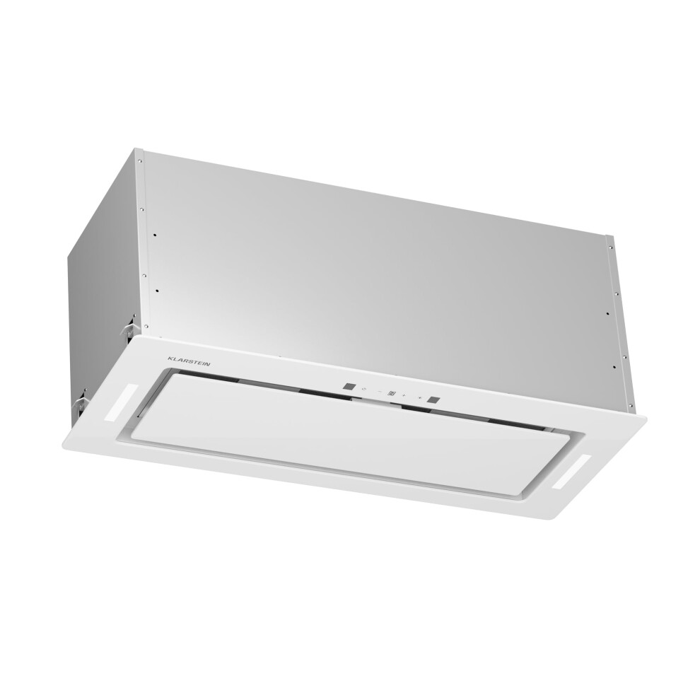 Klarstein Cooker Hood, Extractor Fan For Kitchen W/Dishwasher Safe Alu