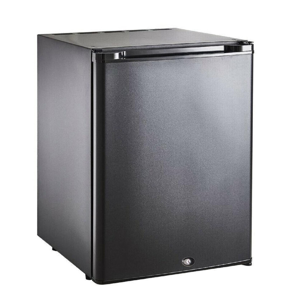 Smad 12V 240V Fridge, 53L 2 Way Fridge For Campervan,Lockable,Camping,