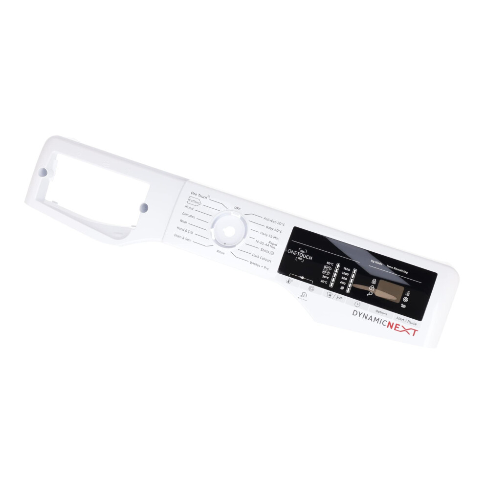 Sparefixd For Hoover Dynamic Next Washing Machine Control Panel & Sens