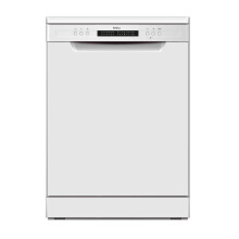 Amica ADF430WH Freestanding Slimline Dishwasher, 9 Place Settings, 6 P