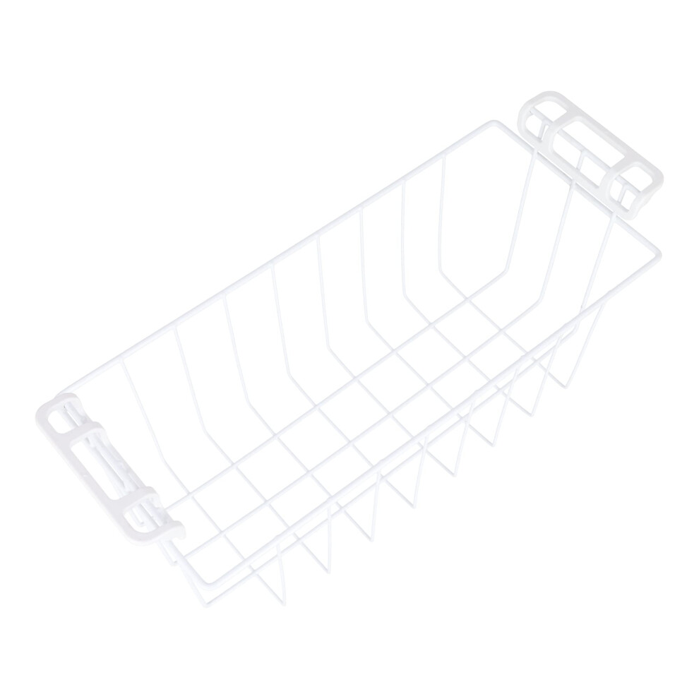 Sparefixd For Haier Chest Freezer Wire Basket White