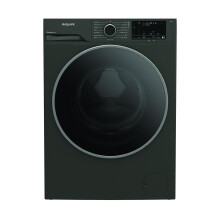 Hotpoint Washing Machine, 10 kg, 1400 RPM, Front Loading, A Rated, Ste