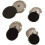 Set of 4 Burners for Kitchen Rex - Electrolux 1