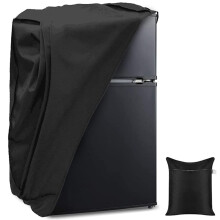BOSKING Mini Refrigerator Cover Compatible with RCA RFR322-B RFR322 3.2 Cu Ft Single Door Mini Fridge, Waterproof Dustproof Mini Fridge Freezer Cover