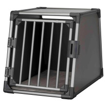 Aluminium Dog Transport Crate Size M-L by TRIXIE