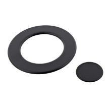 sparefixd for ZANUSSI Gas Hob Triple Burner Inner Matt Black fits List