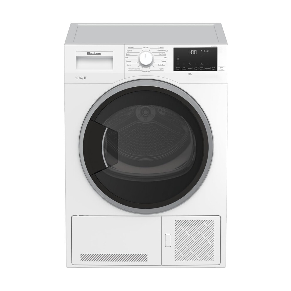 Blomberg Ltk38020w 8Kg Condenser Tumble Dryer - White