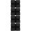 4Pièces Assist Noir Compact Accessoire Fitness 8