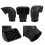 3.5in Universal Car Mudding Snorkel Head Replacement Dust Inlet Accessory 4