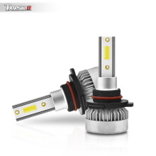 (H1) LED 110W COB 20000LM Headlights Kit Auto Car Headlight Set LED Bulb Upgrade 12V