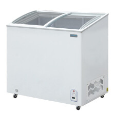 Polar Refrigeration G-Series 200W Display Chest Deep Freezer 200 Litre, White, -