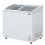 Polar Refrigeration G-Series 200W Display Chest Deep Freezer 200 Litre, White, - 1