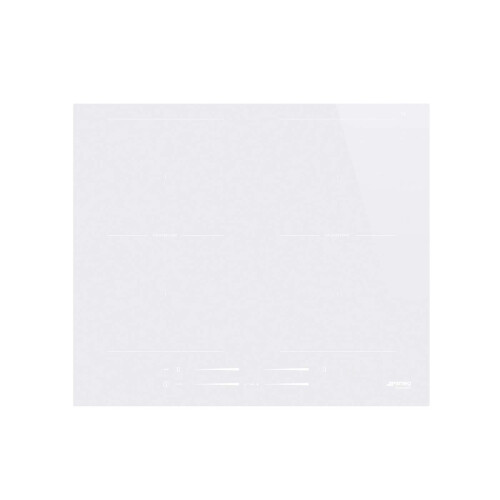 Smeg Smeg 60cm 4 Zone Induction Hob - White Glass