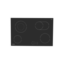 Hotpoint HR 724 B H Built-in Ceramic Black