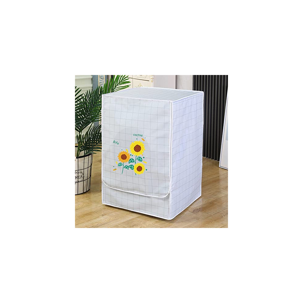 Odot Washer Dustproof Cover Front Load, Washing Machine Dryer Protecto
