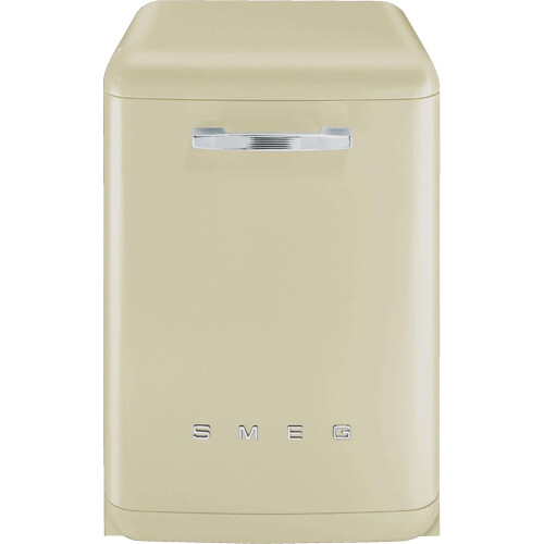 Smeg Smeg DFFABCR Standard Dishwasher - Cream - B Rated