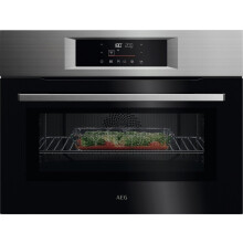 AEG 7000 Series Integrated Built-In Combi Microwave Oven, 44 L Capacit