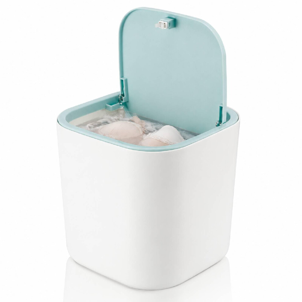 Cocoarm 3.8L Portable Washing Machine Electric Laundry Washer Usb Powered Tabl