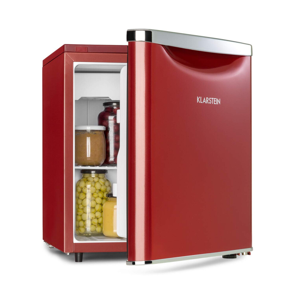 Klarstein Yummy - Refrigerator With Freezer Compartment, Refrigerant: