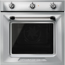 Smeg SF6905X1 - Oven (Medium, Electric Oven, 70 L, 3000 W, 70 L, 50-25