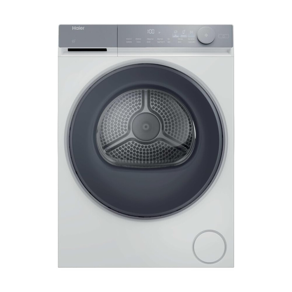 Haier Hd90-C367u1-Uk X7 9Kg Heat Pump Condenser Tumble Dryer – White |